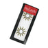 SiaLinda: Breast and body tattoo Anela, self-adhesive, set of 2, black gold, flower pattern